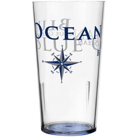 Brunner Brunner Festa Blue Ocean pohárszett – 2 db pohár készlet
