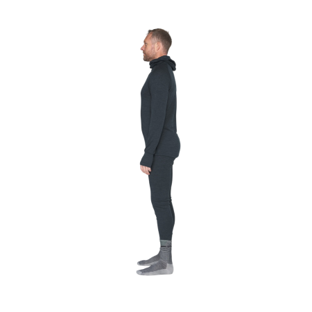 Devold Expedition Merino Silk Hoodie Man férfi funkcionális pulóver