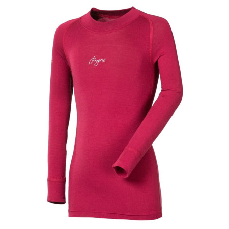 Gyerek funkciós póló Progress DT E NDRD 26DF h. ujjú piros