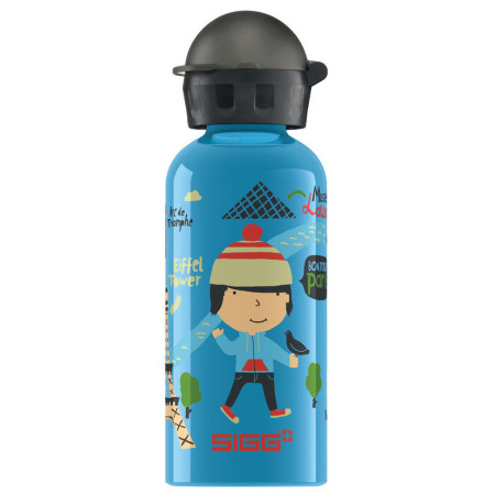 Kulacs Sigg Travel 0,4l kék