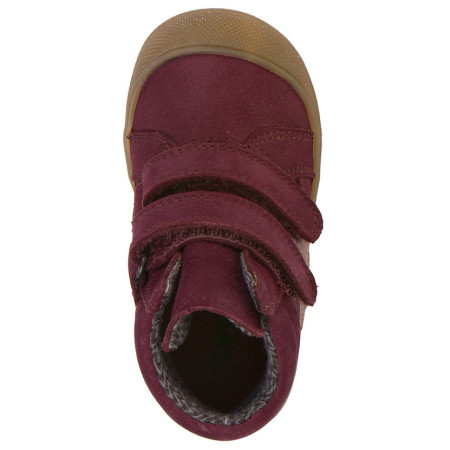 Froddo Ollie Tex Bordeaux gyerek barefoot cipők egész éves használatra
