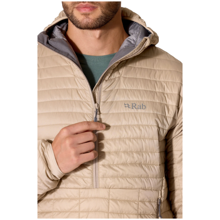Rab Microlighter Pullover Down Hoody férfi dzseki