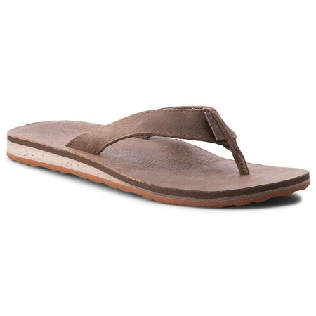 Férfi flip-flop Teva Classic Flip Premium Leather barna