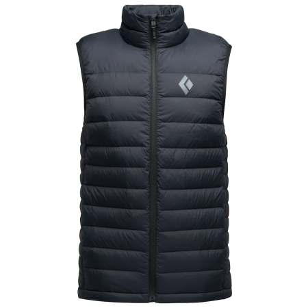 Black Diamond M Access Down Vest férfi tollmellény fekete Black (0002)