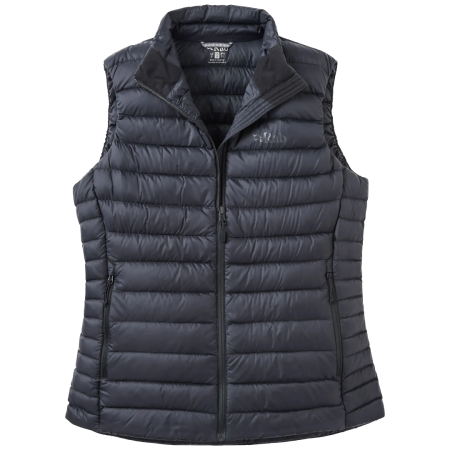 Rab Microlight Down Vest női mellény fekete