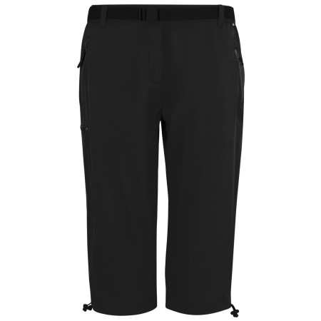 Regatta Women’s Xert Stretch Capri Light női 3/4-es nadrág fekete Black