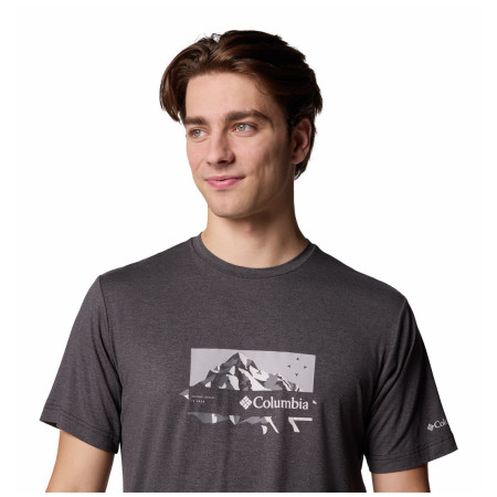 Columbia Kwick Hike™ Graphic Short Sleeve Tee férfi póló