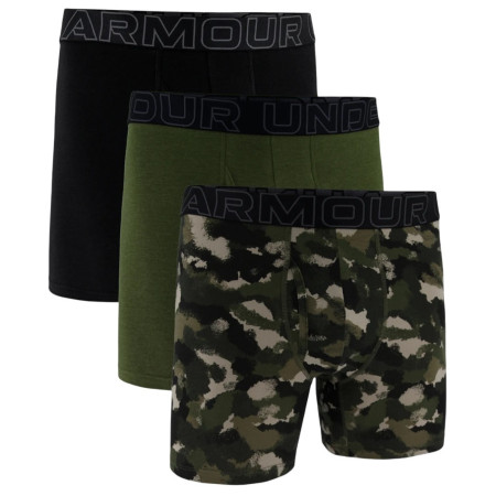 Under Armour Performance Cotton - Novelity 6in 3PK férfi boxer