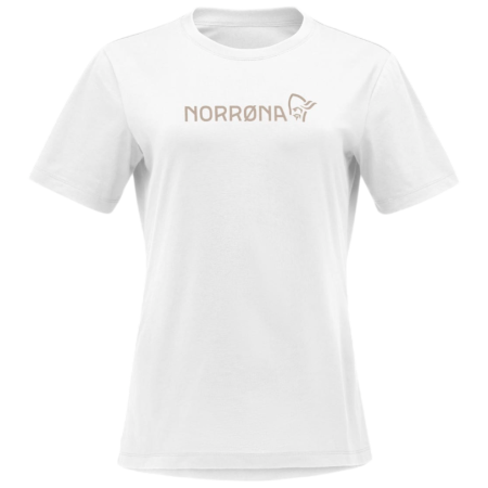 Norrona 29 cotton Norrøna viking T-shirt női póló