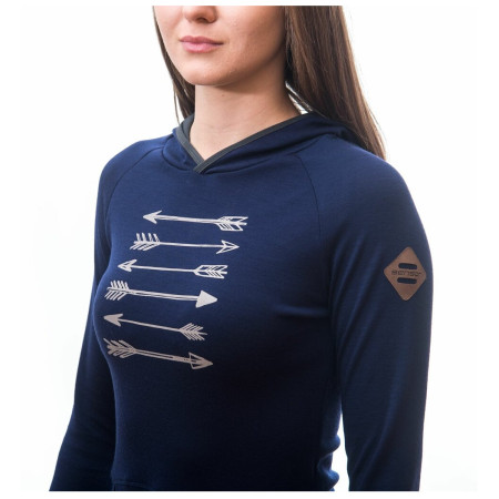 Sensor Merino Upper Arrows női pulóver