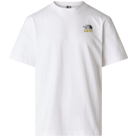 The North Face M 1966 Half Dome Relaxed Short Sleeve Tee-Graphic férfi póló fehér TNF WHITE