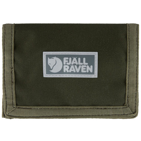 Fjällräven Vardag Wallet pénztárca zöld Deep Forest