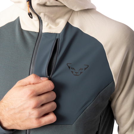 Dynafit Radical Wool Hooded Jkt M férfi funkcionális pulóver