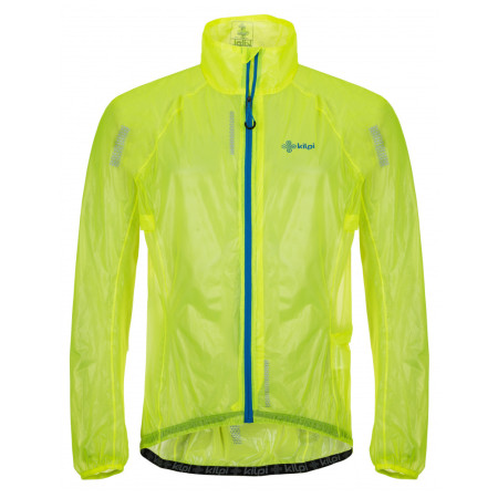 Férfi kabát Kilpi Rainar M sárga