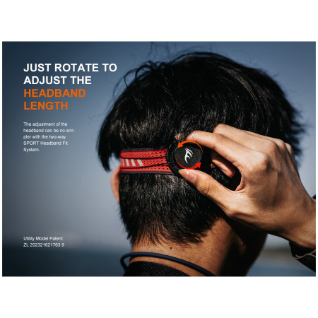 Fenix HL18R-T V2.0 fejlámpa