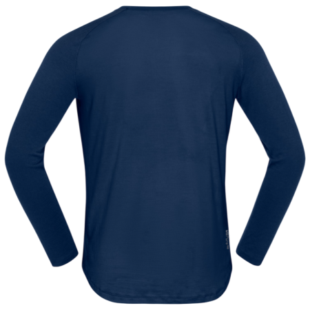Norrona femund pureUll Long Sleeve férfi funkcionális póló