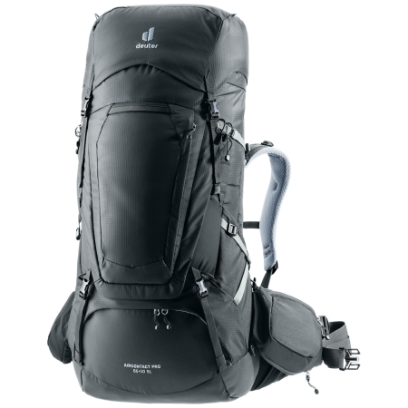 Deuter Aircontact Pro 65+10 SL női túrahátizsák fekete graphite