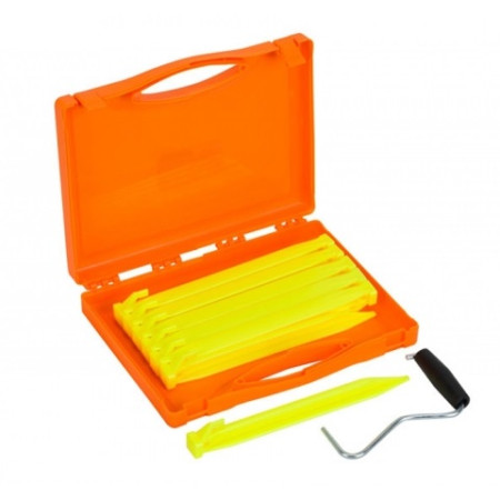 Sátor készlet Vango Bolt Plastic Peg Set