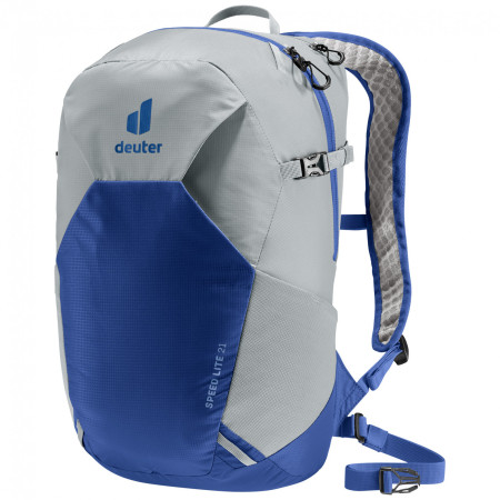 Deuter Speed Lite 21 túrahátizsák szürke/lila tin-indigo
