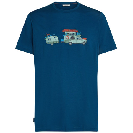 Icebreaker Men Merino 150 Tech Lite SS Tee Transportage férfi funkcionális póló