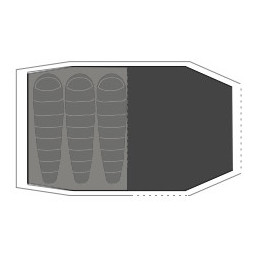 Robens Footprint Cima Versa 3 talajtakaró