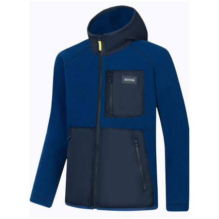 Regatta Munro Hybrid Jacket AviBlueNavy gyerek pulóver