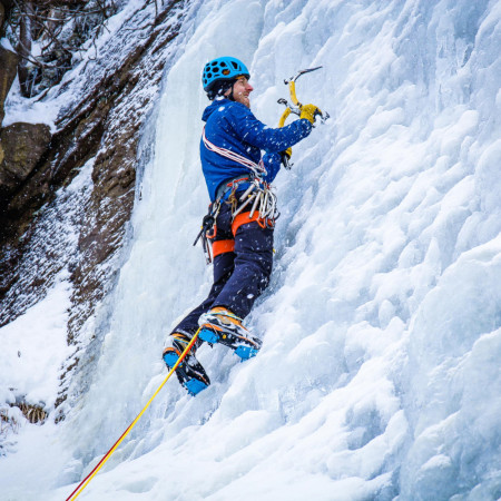 Hegymászó hágóvas Singing Rock Lucifer III Tech