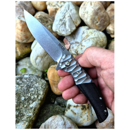 Dachs Knives Sulis EVO N690+Titan zsebkés