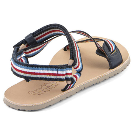 Froddo Barefoot flexy straps Blue/Red gyerek szandál