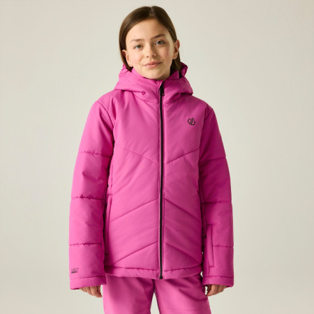 Dare 2b Girls Glacier Jacket Extreme Pink gyerek dzseki