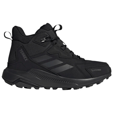 Adidas Terrex Anylander Leather Mid Climaproof női túracipő fekete Cblack/Carbon/Grefou
