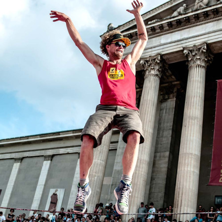 Gibbon Jibline Treewear Set slackline