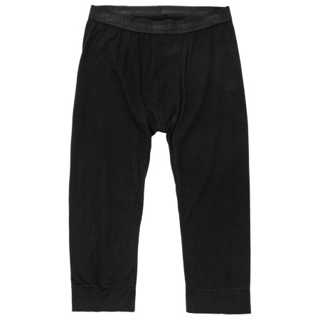 Devold Breeze Plus Merino 200 3/4 Longs Man férfi 3/4-es alsó fekete BLACK