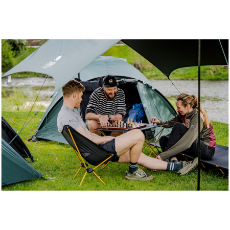 Zulu Dome Tarp árnyékoló - kifeszített sátorponyva