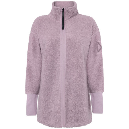 Didriksons Sally Wns Fz 2 női pulóver rózsaszín Lilac Haze