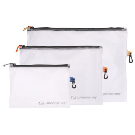 LifeVenture Travel Organiser Set, 3-pack vízálló tok