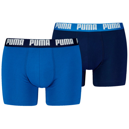 Puma Everyday Basic Boxer 2P férfi boxer sötétkék true blue