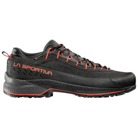 La Sportiva TX4 Evo GTX férfi túracipők szürke Carbon/Cherry Tomato