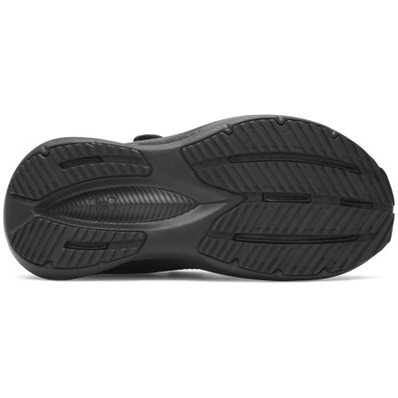 Under Armour UA Bps Assert 11 Ac Black gyerek tornacipő