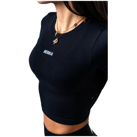 Nebbia Seamless Short-Sleeve Top Power női felső