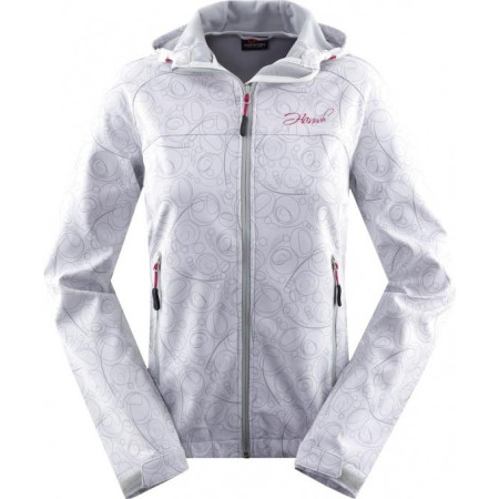 Hannah Adelay Lite női dzseki fehér