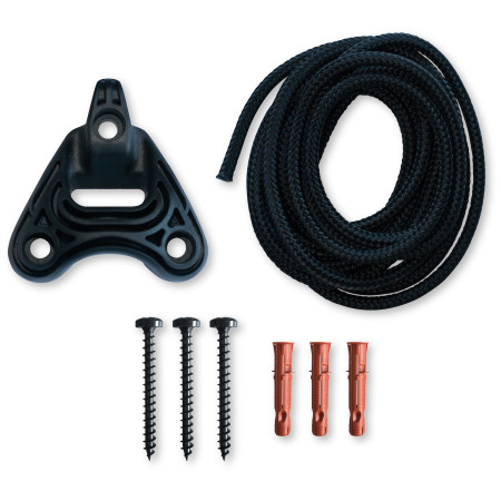 Hinta rögzítő La Siesta Home Rope fekete