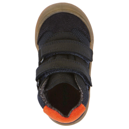 Froddo Ollie Lumi Tex Dark Blue gyerek barefoot cipők egész éves használatra