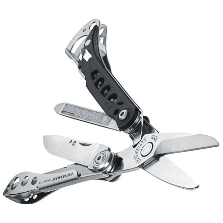 Multitool Leatherman Style CS fekete/ezüst