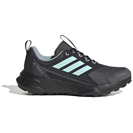 Adidas Terrex Tracefinder 2 Clima W női futócipő kék/fekete Carbon/Seflaq/Gresix