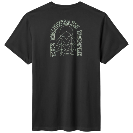 Rab Stance Cirque Tee női póló fekete