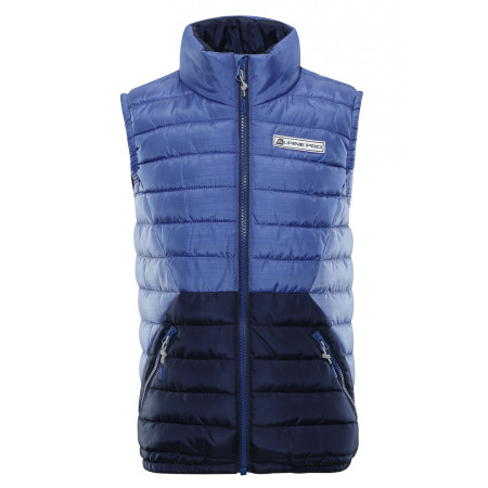 Gyerek mellény Alpine Pro Quanno kék