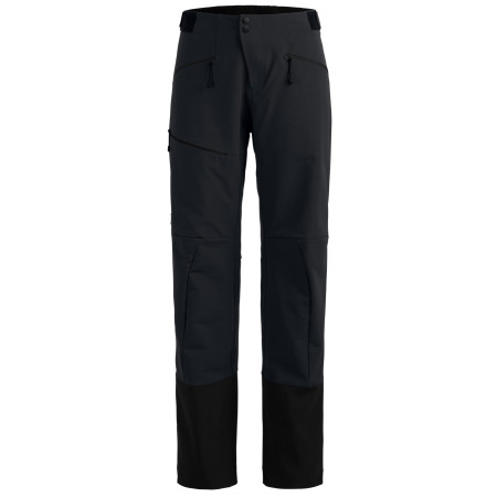 Ortovox Ortler Softshell Pants női nadrág fekete Black Raven