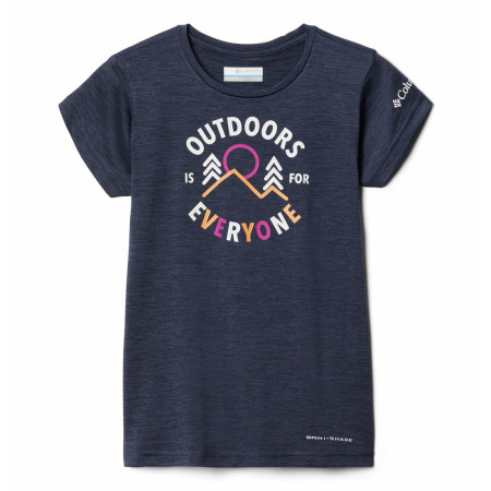 Columbia Mission Peak Short Sleeve Graphic Shirt gyerek póló fekete