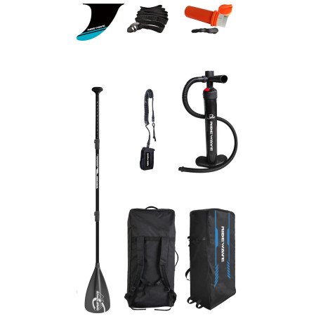 RideWave Romantic 12 paddleboard